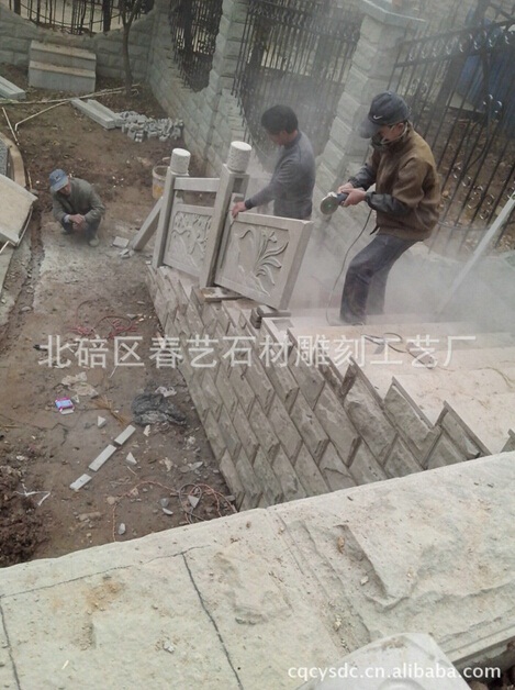 別墅陽臺(tái)欄桿