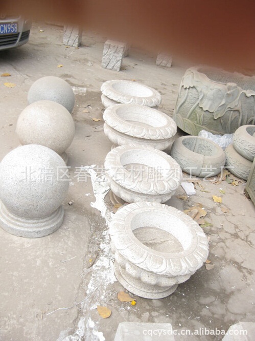 青石雕刻藝品