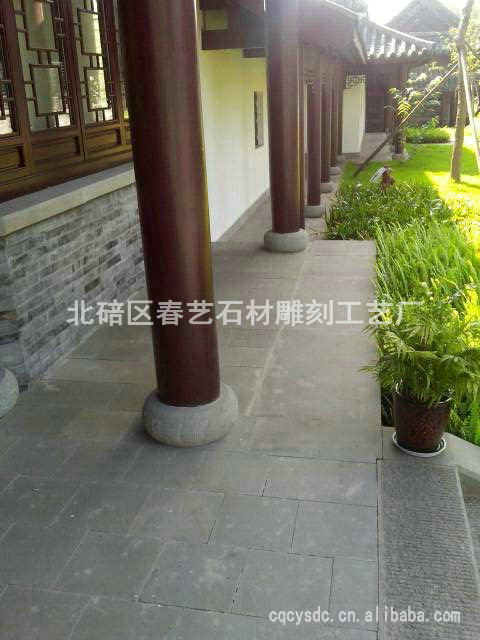 仿古石雕柱礎