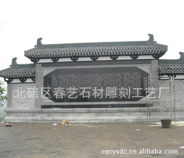 砂巖浮雕的制作工藝怎樣？