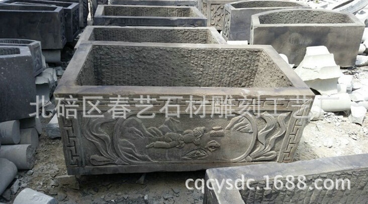 石雕魚缸：使用的相關注意事項